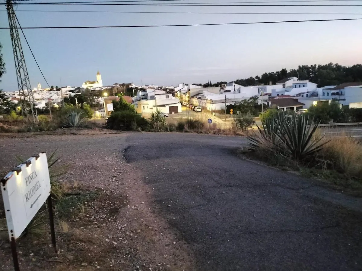 Finca Riodiel Gibraleon Apartment