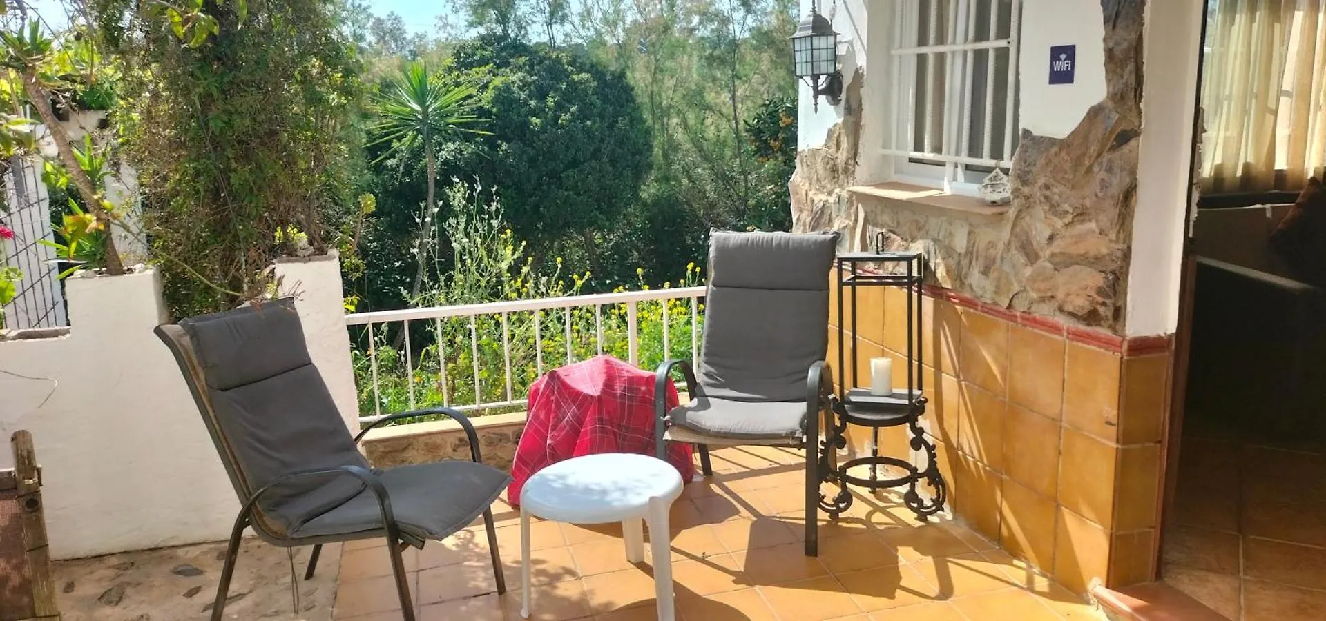Finca Riodiel Gibraleon Apartment